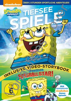 Produktbild von SpongeBob Schwammkopf - Tiefsee-Spiele