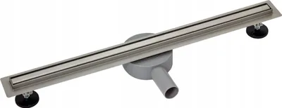 Obrázok produktu pre Lineárny odtok 80 cm Slim rotačný sifón 360