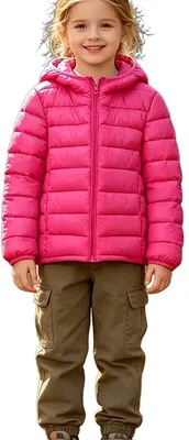 Productafbeelding van Currero Winterjas Meisjes Magenta 9-10Y
