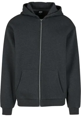 Imagen del producto de Sudadera para hombre URBAN CLASSICS TB7284, color gris carbón, talla XXL
