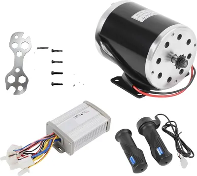 Obrázek produktu pro Sada elektromotorů, výkon 800 W, kompatibilita 36 V, černá barva