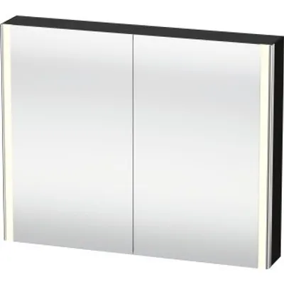 Produktbild von DURAVIT XS7113040402000 Spiegelschrank Xsquare XS7113 Schwarz