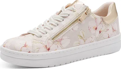 Produktbild von Marco Tozzi Damen Sneaker weiches Feel Me Wechselfußbett weiches Innenfutter Veg