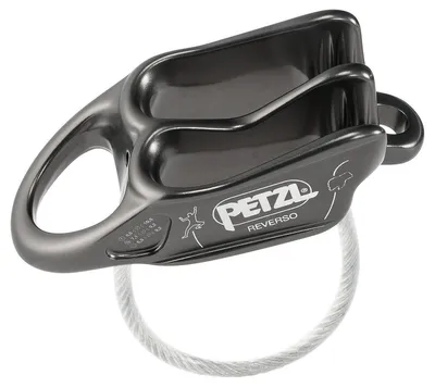 Obrázok produktu pre Petzl REVERSO, Istiaca pomôcka, Asistované brzdenie, Hliník, 57 g