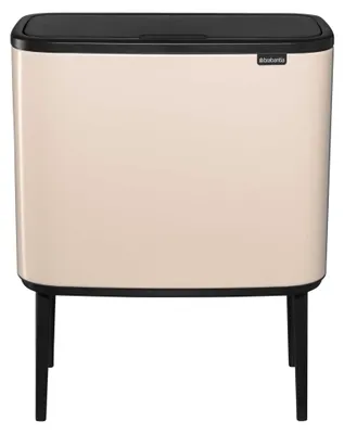 Image de Brabantia Poubelle Bo Touch Bin 3 x 11 L Soft Beige