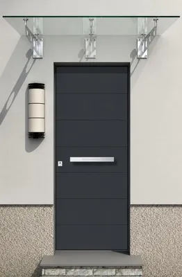 Immagine prodotto di Glaswerk Westfalen- (3S)200x90cm baldacchino in vetro trasparente+supporto