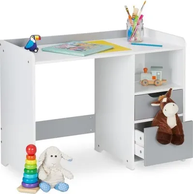 Produktbild von Schreibtisch für Kinder mit Schubladen