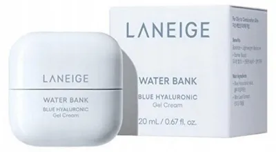 Image de Crème gel hyaluronique bleue Water Bank de Laneige