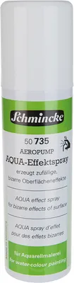 Produktbild von Schmincke 100ml Hilfsmittel AQUA Effektspray Aquarell 50 735 041