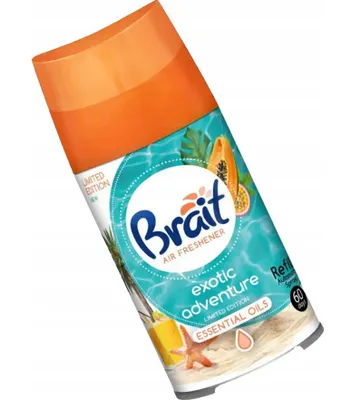 Zdjęcie produktu dla Brait 250Ml Zapas Automat.odśw. Exotic Adventure