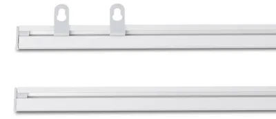 Produktbild von Posterleisten-Set 100 cm SLIM, wiederverwendbar, Klemmsystem für Großformate