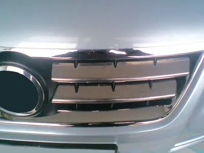 Zdjęcie produktu dla Chromowane listwy osłony chłodnicy ze stali nierdzewnej do VW Touareg I Typ 7L | BJ 2002-10/2006