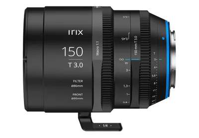 Obrázek produktu pro Objektiv Irix Cine 150mm T3.0 macro pro PL bajonet Metric