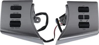 Immagine prodotto di Interruttore del volante -Regolazioni della manopola di controllo dell'auto -Sostituzione per Nissan Navara Frontier Pathfinder 2005-2015