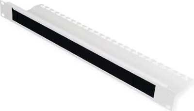 Productafbeelding van ROLINE 19-inch kabelinvoer, met borstelstrip, 1HE, grijs