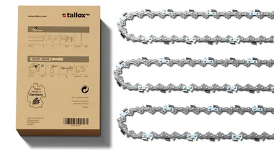 3 Sägeketten 325 Zoll 1,6 mm 76 TG rückschlagsarm