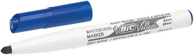 Produktbild von BIC Whiteboard Marker Velleda Medium 1741 blau
