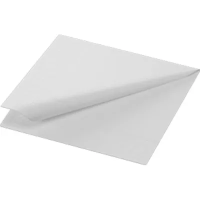 Obrázek produktu pro Duni Servietten weiß 33x33 cm 3lagig 250 Stück gefaltet
