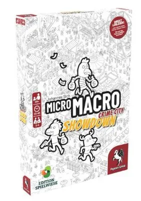Produktbild von MicroMacro: Crime City 4 - Showdown (Edition Spielwiese) (English Edition)