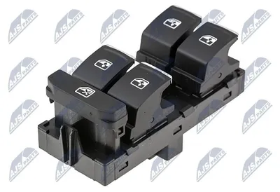 Produktbild von NTY EWS-SK-019A Fensterheberschalter für SKODA Octavia III Schrägheck (5E3, NL3, NR3) Vorne Links Fensterheber Schalter