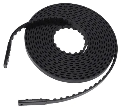 Imagen del producto de Cuifati 41A3589-3 41A3589-12. Correa de transmisión, compatible con puertas de garaje de 233 pulgadas de apertura. Pieza de repuesto para puertas de garaje de 7 pies de altura. Correa de repuesto compatible con modelos 1280, 1280R y 1270
