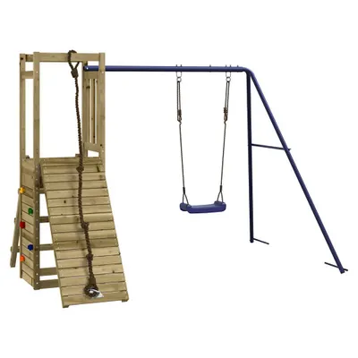 Produktbild von vidaXL Spielturm Imprägniertes Kiefernholz