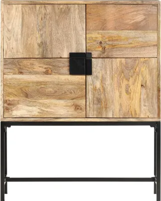 Obrázok produktu pre vidaXL Vysoká doska 80x30x100 cm Massivholz Mango