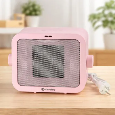 Obrázek produktu pro M Mimotec Elektrický keramický topný panel "Pink Box", 1500 W, s nastavitelným výkonem