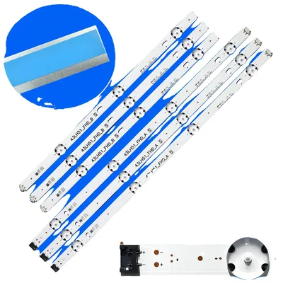 Productafbeelding van LED-achterlichtstrips, lengte 864 mm, 7 LED's per strip, spanning 3V, compatibel met diverse modellen, CE-gecertificeerd