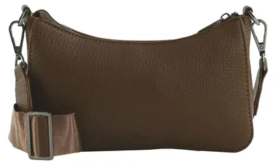 Image de s.Oliver sac à épaule bandoulière Crossbody Bag Brown brun