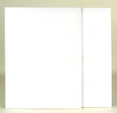 Image de Lot de 2 châssis 50x70cm Toile Fournitures pour artistes Toile Accessoires pour peinture