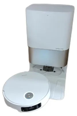 Produktbild von Dreame X50, Kombi, Weiß, Rund, Staubbeutel, 0,395 l, Ladend, Purification
