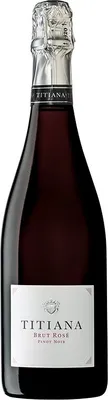 Produktbild von Titiana Brut Rose Pinot Noir 2017 Schaumwein Spanien Schaumwein 75.00 cl 11.5 %