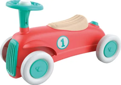 Immagine prodotto di Clementoni La mia prima auto da cavalcare Rutscher Play for Future Auto di apprendimento retrò
