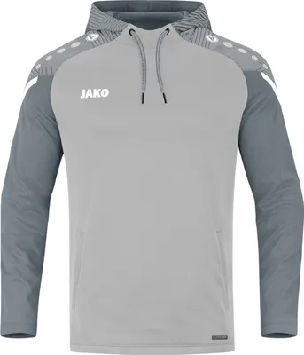 Produktbild von JAKO Uni Kapuzensweat Performance, Farbe:soft grey/steingrau, Größe:L