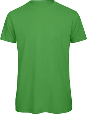 Produktbild von B&C TM042 | Herren T-Shirt / 100% Organic Baumwolle - Farbe: Real Green - Größe: S