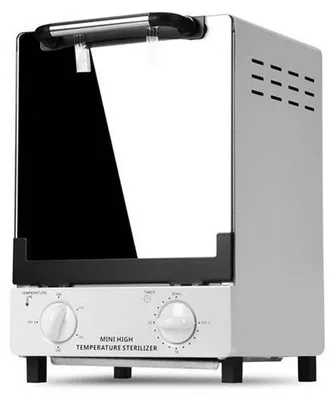 Immagine prodotto di Sterilizzatore a secco, con temperatura regolabile, grande capacità, 10 litri, colore bianco