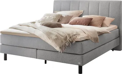 Produktbild von Hasena Pronto Donna Boxspringbett metall/schwarz