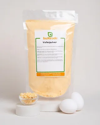 Produktbild von 500 g Volleipulver | Sprühgetrocknet | Eier | Pulver | Vollei | Ei