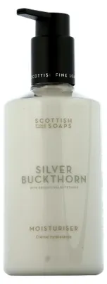 Produktbild von Scottish Fine Soaps Feuchtigkeitscreme Silver Buckthorn 300ml