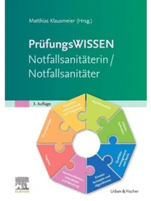 Produktbild von Prüfungswissen Notfallsanitäterin/Notfallsanitäter