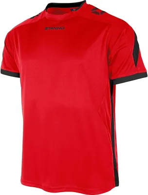Produktbild von Stanno Drive Trikot Kurzarm Kinder - Rot / Schwarz