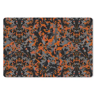 Produktbild von MuchoWow® Mauspad Mousepad Rost - Camouflage - Muster - Rustikal 27x18 cm - Mousepads - Maus Mat - Pad - Mausunterlage - Büroartikel - Desk Matten