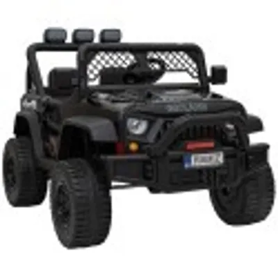 Obrázek produktu pro gEOLAND Power bateriové auto - černé Elektrické vozidlo pro děti