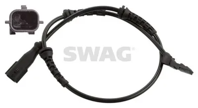 Produktbild von SWAG ABS Sensor Raddrehzahl Vorne Links Vorne Rechts für RENAULT Clio III Schrägheck (BR0/1, CR0/1) 60 10 2768