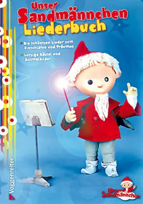 Zdjęcie produktu dla Unser Sandmännchen Liederbuch: Die schönsten Lieder zum Einschlafen und Träumen