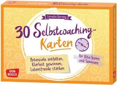 Obrázok produktu pre 30 Selbstcoaching-Karten: Potenziale entfalten, Klarheit gewinnen, Lebensfreude stärken