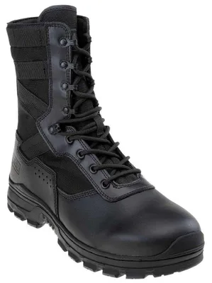 Productafbeelding van Magnum - Unisex wandelschoen "Scorpion II", leren, model voor heren/dames, artikelnummer IG372 (maat 44,5 EU), kleur zwart