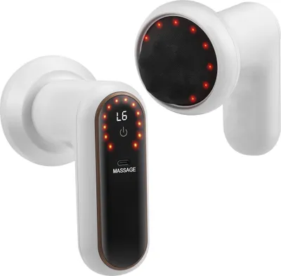 Produktbild von Multifunktionales Massagegerät 5-in-1 – 3 Programme, 6 Stufen, gegen Muskelschmerzen & zur Fettreduktion