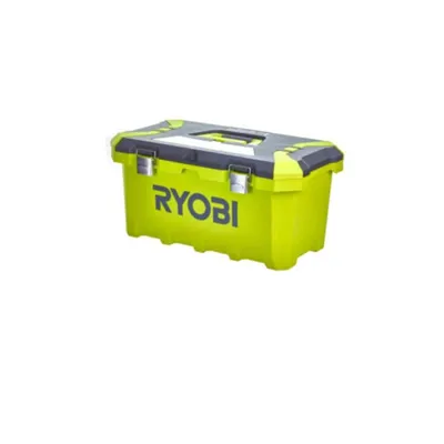 Zdjęcie produktu dla Ryobi RTB19INCH Sztywna skrzynka narzędziowa 33 litry 240x290x485mm